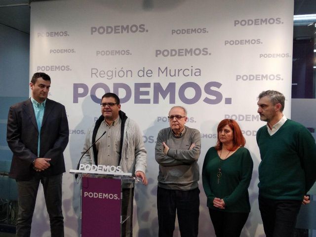 Podemos muestra su sorpresa por la incoherencia del estudio encargado por la Comunidad Autónoma sobre la Sierra Minera - 1, Foto 1