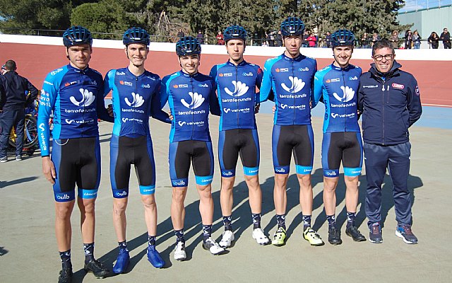 El nuevo equipo de Valverde Team-Terra Fecundis debuta en el Guadalentn, Foto 1