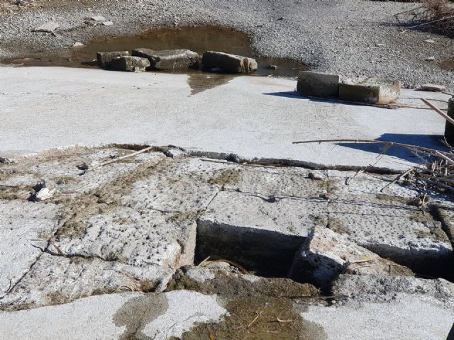 Cs exige a José Ballesta una solución definitiva que ponga fin al deterioro de la Contraparada y su entorno - 3, Foto 3