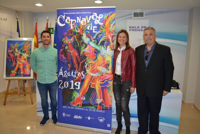 Ginés García Millán pregonará el Carnaval de Águilas - 1, Foto 1