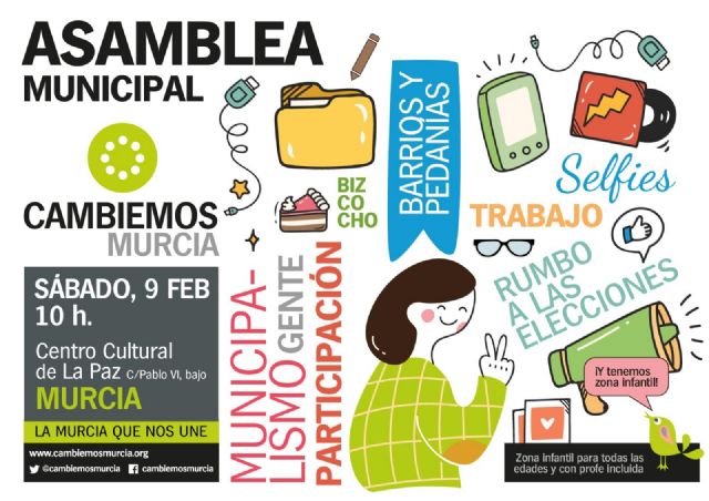 Cambiemos Murcia ultimará el sábado los detalles para presentarse a las elecciones municipales de mayo - 1, Foto 1