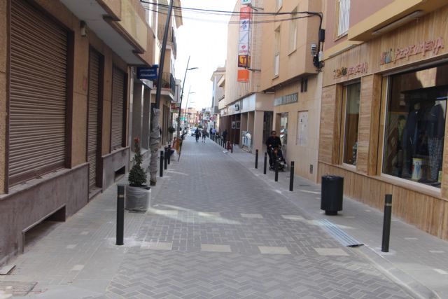 Avanzan las obras de modernización y accesibilidad del centro urbano de San Pedro del Pinatar - 1, Foto 1