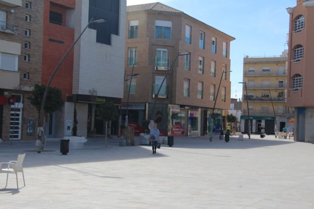 Avanzan las obras de modernización y accesibilidad del centro urbano de San Pedro del Pinatar - 2, Foto 2