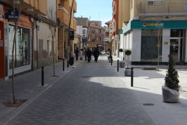 Avanzan las obras de modernización y accesibilidad del centro urbano de San Pedro del Pinatar - 3, Foto 3