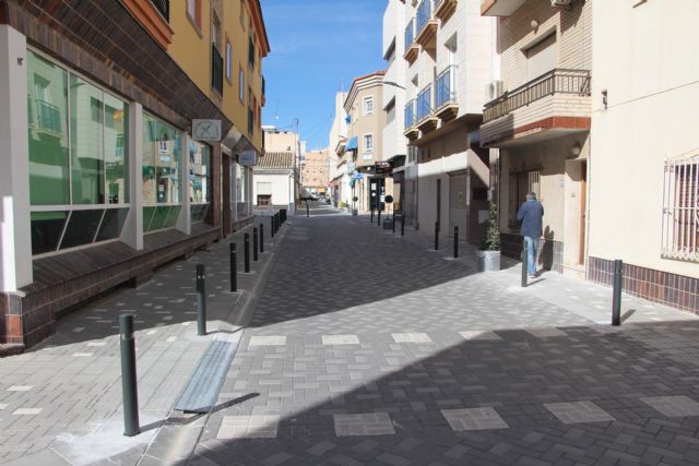 Avanzan las obras de modernización y accesibilidad del centro urbano de San Pedro del Pinatar - 4, Foto 4