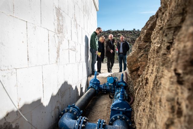 La instalación de un sistema de telecontrol mejorará el abastecimiento en la red de agua potable en las pedanías de Cañada de Gallego y Pastrana, Foto 1
