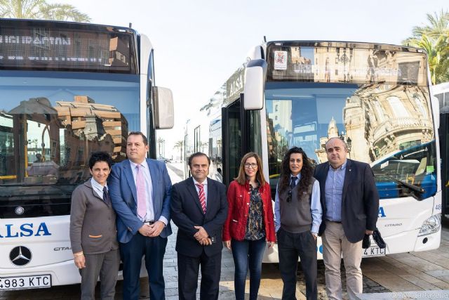 Cartagena cuenta con cuatro nuevos autobuses urbanos - 1, Foto 1