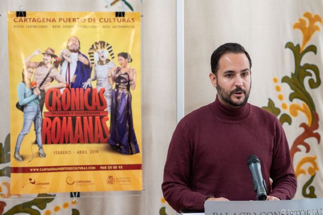 Crónicas Romanas es el título de la nueva programación de actividades de Cartagena Puerto de Culturas - 1, Foto 1
