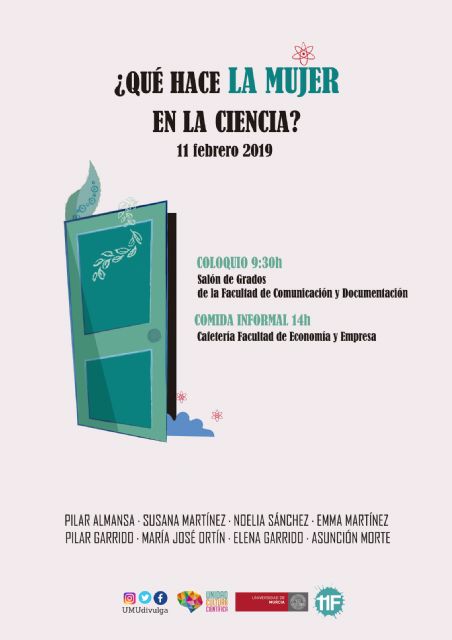La Universidad de Murcia se vuelca con el Día Internacional de la Mujer y la Niña en la Ciencia - 1, Foto 1