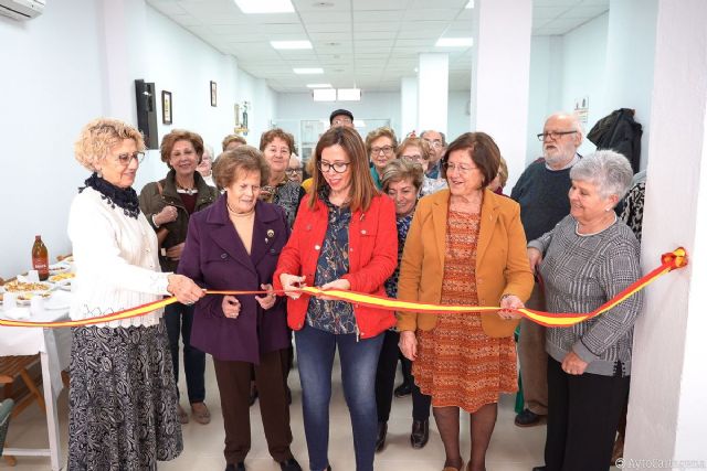 Los mayores del Sector Estación se trasladan a un nuevo local - 1, Foto 1
