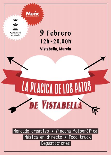 ‘La placica de los patos’ vuelve el sábado 9 de febrero para celebrar el amor - 1, Foto 1