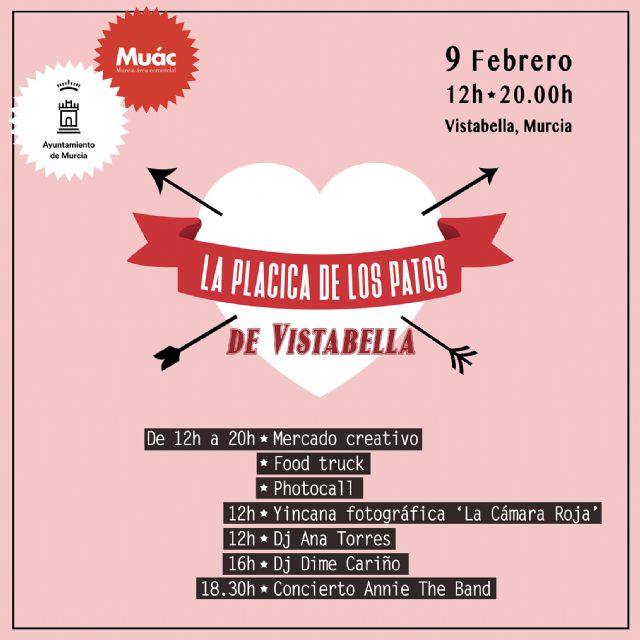 ‘La placica de los patos’ vuelve el sábado 9 de febrero para celebrar el amor - 2, Foto 2