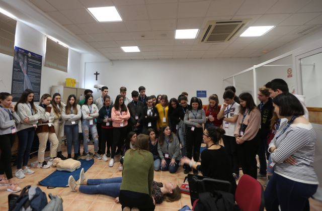 Cerca de 200 alumnos participan en las Olimpiadas Científicas de la UCAM - 1, Foto 1