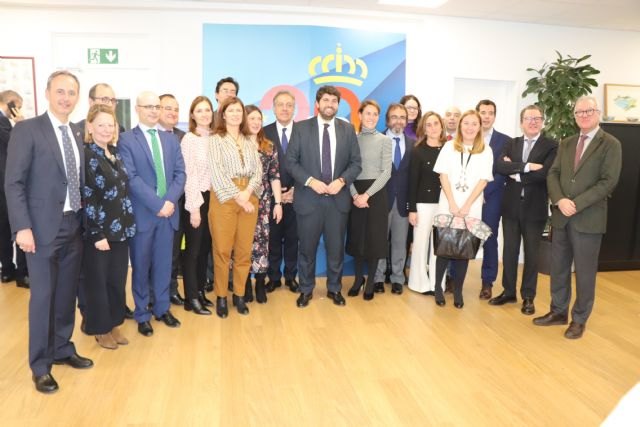 López Miras resalta los 30 años de la oficina de la Región en Bruselas como centro de referencia y asesoramiento en políticas de la Unión Europea - 1, Foto 1