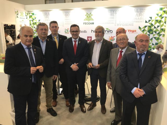 Diego Conesa: El estand de la Región en Fruit Logística es una exposición de lo que tenemos: la capacidad de sacar lo mejor de la tierra - 1, Foto 1