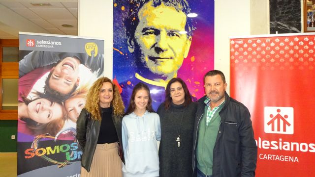 Lucía Zamora Navarro, alumna de 4° ESO de Salesianos Cartagena becada por la fundación Amancio Ortega - 1, Foto 1