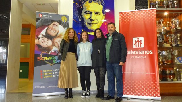 Lucía Zamora Navarro, alumna de 4° ESO de Salesianos Cartagena becada por la fundación Amancio Ortega - 3, Foto 3