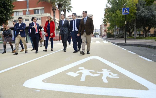 Un innovador pavimento implantando en 24.000 m2 de Murcia reducirá la temperatura ambiental en 1,5°C - 1, Foto 1