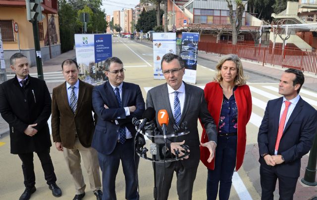 Un innovador pavimento implantando en 24.000 m2 de Murcia reducirá la temperatura ambiental en 1,5°C - 2, Foto 2