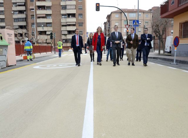Un innovador pavimento implantando en 24.000 m2 de Murcia reducirá la temperatura ambiental en 1,5°C - 3, Foto 3