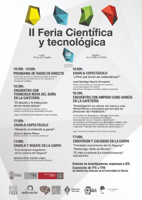 El colofón a las II Jornadas de Divulgación Científica de Cieza: la feria científica y tecnológica - 1, Foto 1