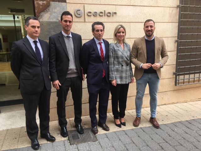 La Comunidad presenta a los empresarios del Guadalentín las ayudas para actuaciones de eficiencia energética - 1, Foto 1