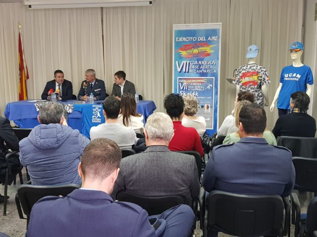 Más de 3.000 personas participarán el 1 de marzo en la VII edición de la Carrera Base Aérea de Alcantarilla - 2, Foto 2