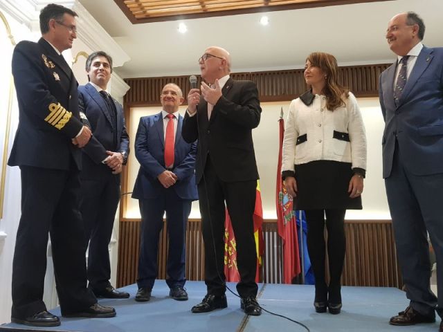 MC celebra el anuncio del Almirante Rosique sobre la musealización del submarino Tonina en el entorno portuario - 2, Foto 2