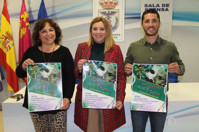 El Centro Comercial Águilas Plaza pone su parking a disposición de los carnavaleros - 1, Foto 1