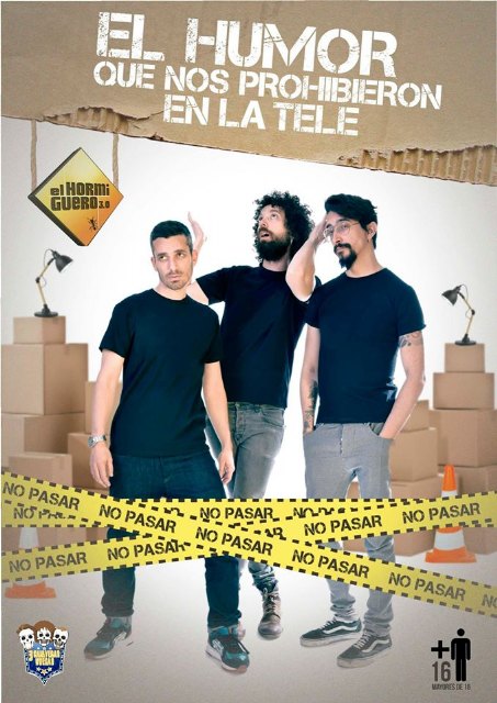 Los chicos de El hormiguero en el Capitol - 1, Foto 1