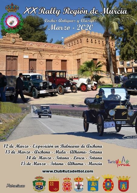Totana will be the protagonist of the XX Region Rally of Antique and Classic Cars, Foto 5