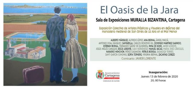 La Muralla Bizantina acoge la exposición: ´El oasis de la Jara´ - 1, Foto 1