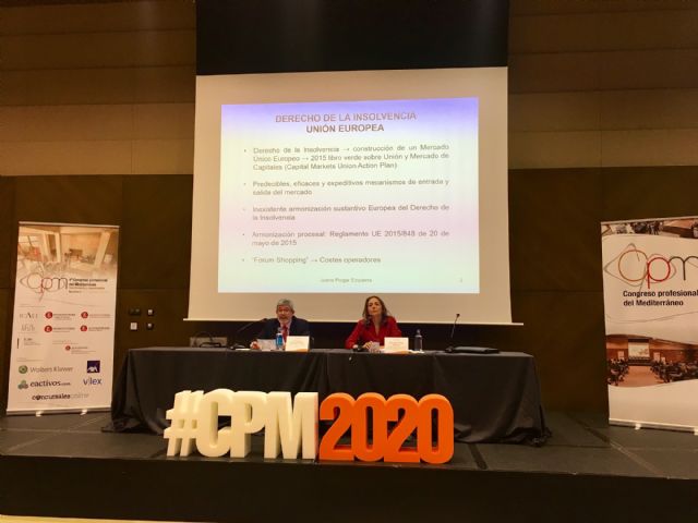 Juana Pulgar: Si nos damos prisa en realizar la directiva de reestructuración preventiva y lo hacemos bien, podemos reactivar la economía española - 2, Foto 2