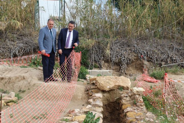 Las obras del entorno del Museo de la Huerta y Acueducto avanzan a buen ritmo - 2, Foto 2