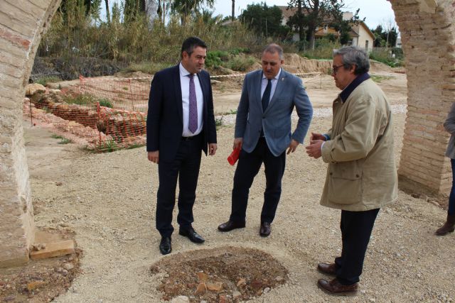 Las obras del entorno del Museo de la Huerta y Acueducto avanzan a buen ritmo - 3, Foto 3