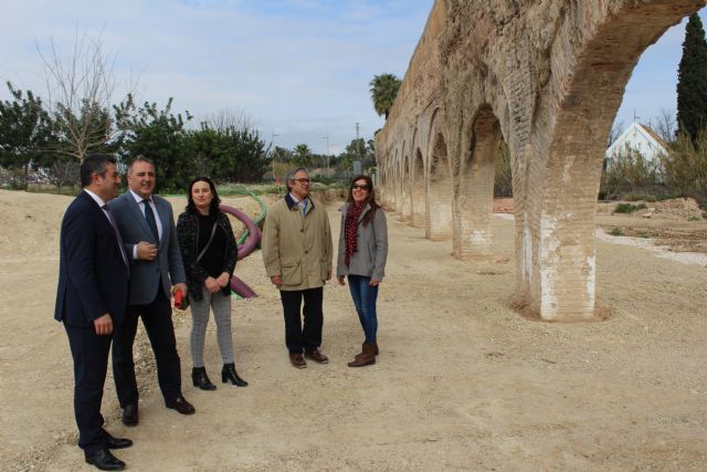Las obras del entorno del Museo de la Huerta y Acueducto avanzan a buen ritmo - 4, Foto 4