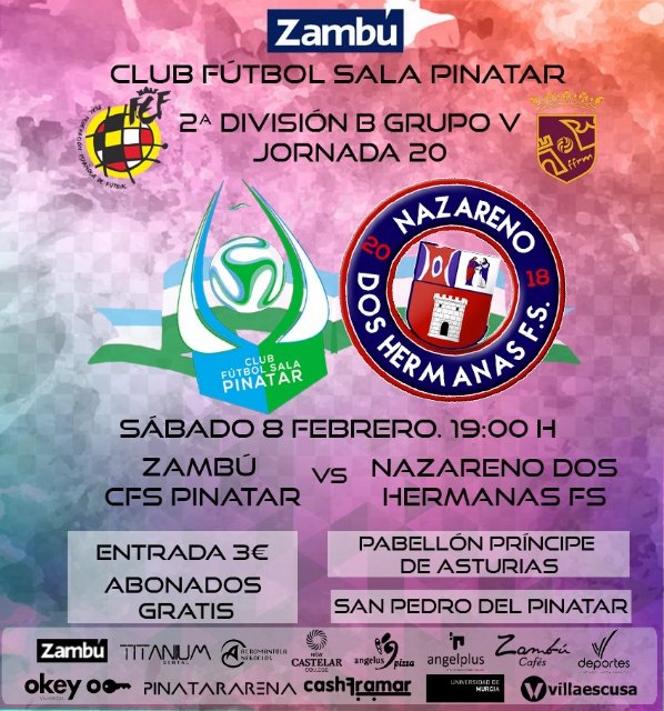 Vuelta a casa para Zambú CFS Pinatar - 1, Foto 1