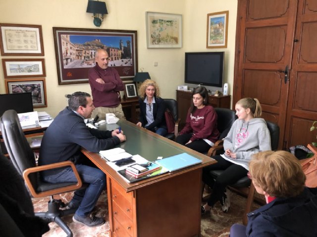 Recibimiento del Alcalde a la jugadora muleña de Fútbol Sala, Natalia Martínez Risueño - 2, Foto 2