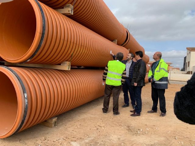 El alcalde, José Miguel Luengo  y el director general del Agua, Sebastián Delgado participan en una reunión técnica sobre obras y proyectos contra inundaciones en el municipio - 2, Foto 2