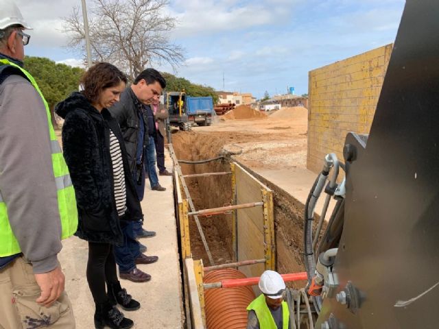 El alcalde, José Miguel Luengo  y el director general del Agua, Sebastián Delgado participan en una reunión técnica sobre obras y proyectos contra inundaciones en el municipio - 3, Foto 3