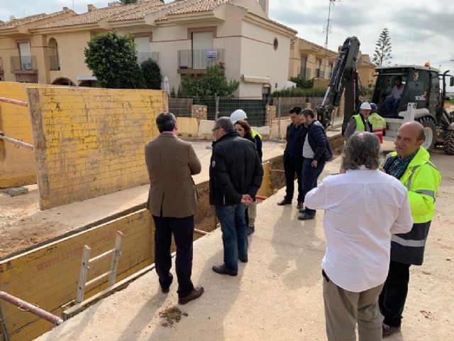 El alcalde, José Miguel Luengo  y el director general del Agua, Sebastián Delgado participan en una reunión técnica sobre obras y proyectos contra inundaciones en el municipio - 4, Foto 4