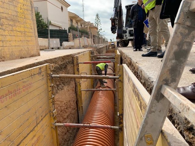 El alcalde, José Miguel Luengo  y el director general del Agua, Sebastián Delgado participan en una reunión técnica sobre obras y proyectos contra inundaciones en el municipio - 5, Foto 5