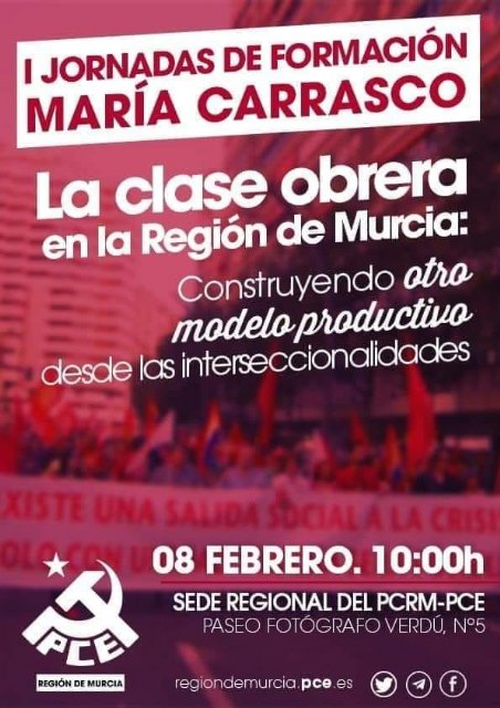 El PCE analiza la situación de la clase trabajadora en la Región de Murcia - 1, Foto 1