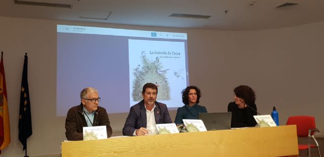 La Comunidad edita un cuento sobre la recuperación del bosque de tetraclinis - 1, Foto 1