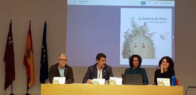 La Comunidad edita un cuento sobre la recuperación del bosque de tetraclinis - 2, Foto 2