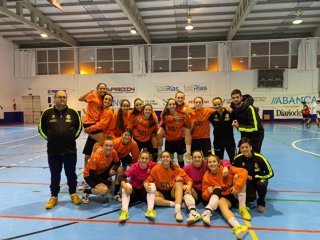 El STV Roldán buscará la sorpresa en Poio - 1, Foto 1