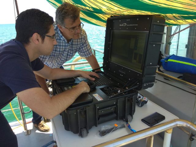 La Autoridad Portuaria financia proyectos para hacer una monitorización ambiental del Puerto - 1, Foto 1