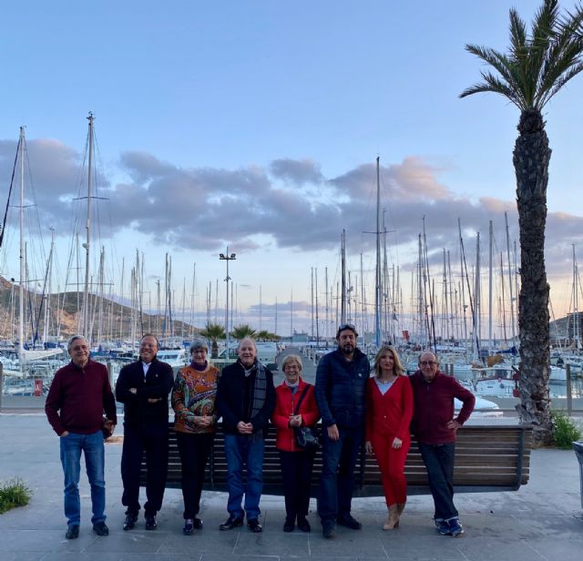 Integrantes del grupo de coordinación de Pacto por el Mar Menor, Foto 1