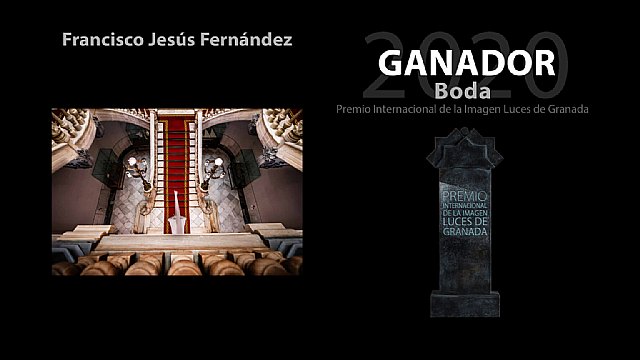 El murciano Francisco Jesús Fernández gana en el premio internacional de la imagen Luces de Granada en categoría Boda - 1, Foto 1