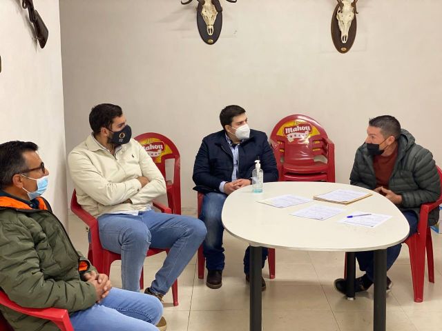 VOX se reúne con cazadores en Cieza - 3, Foto 3